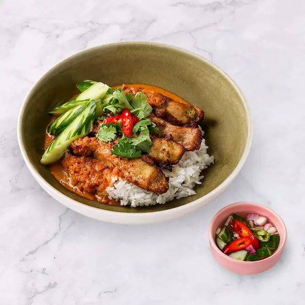 泰南豬肉沙嗲飯